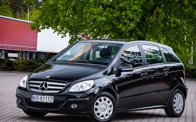 Mercedes-Benz Klasa B cena 22900 przebieg: 184000, rok produkcji 2009 z Ostrów Lubelski małe 704